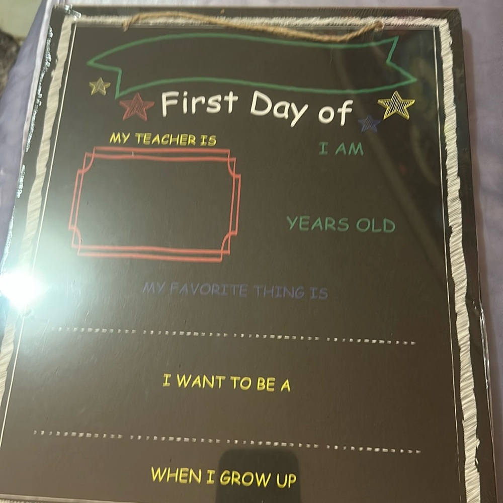 First Day